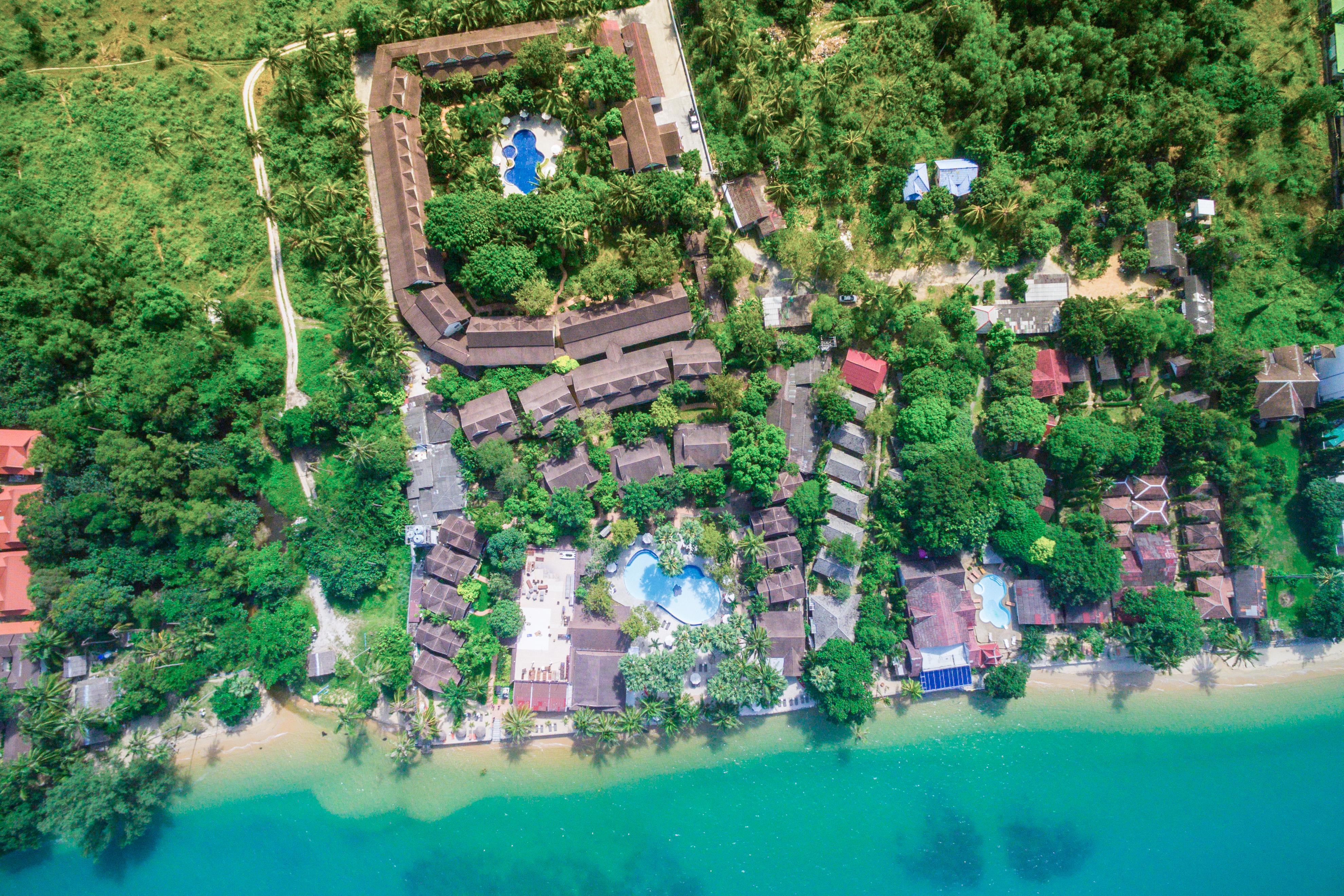 מאה נאם ביץ' Paradise Beach Resort, Koh Samui - Sha Extra Plus מראה חיצוני תמונה