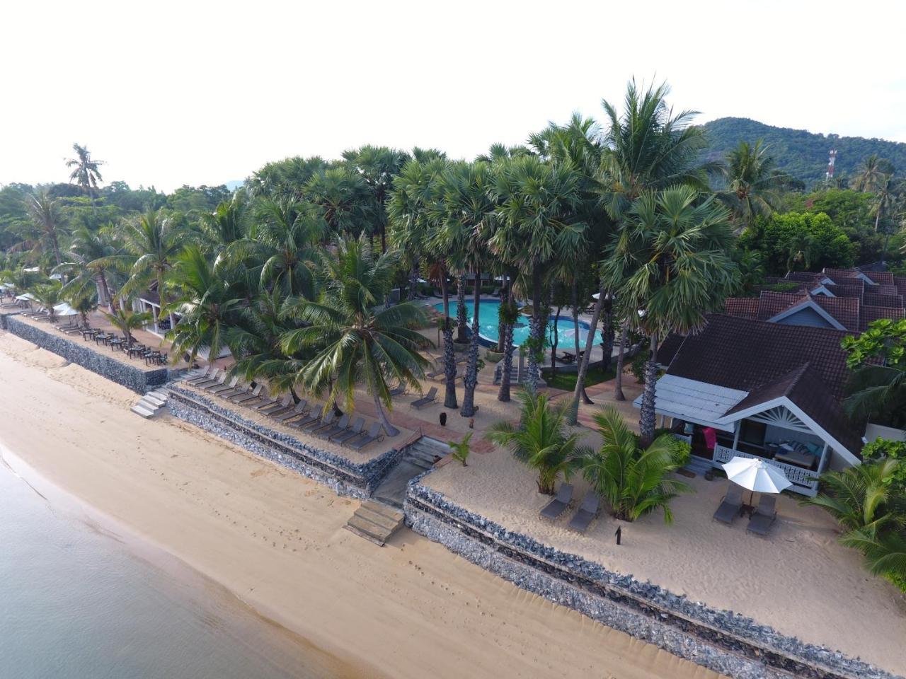 מאה נאם ביץ' Paradise Beach Resort, Koh Samui - Sha Extra Plus מראה חיצוני תמונה